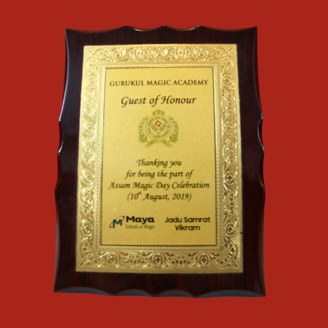 Dr. Vikram Talukdar — award and recognition 28